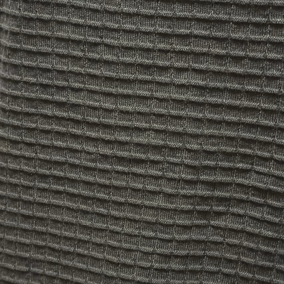 Moth Black Ribbed Asymmetrical Tank Top - Picture 2 of 6